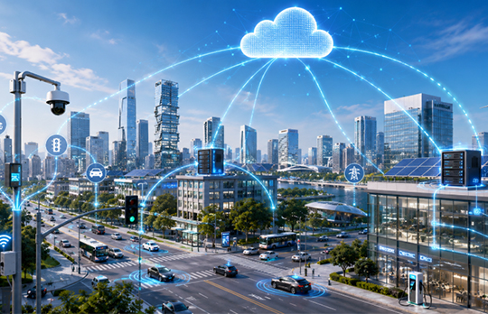 How Edge Computing Enables Smart Cities: Architecture, Applications and Benefits